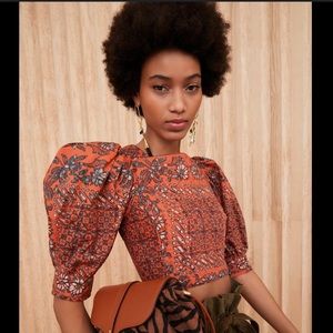 NWT! Authentic Ulla Johnson Anise top